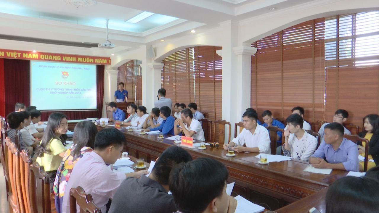 Cuộc thi “Ý tưởng thanh niên Bắc Ninh khởi nghiệp” năm 2018
