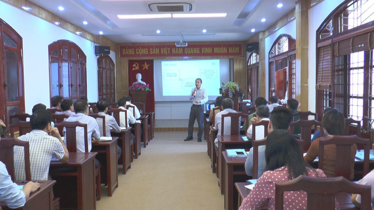 Tập huấn các quy định hỗ trợ pháp lý cho doanh nghiệp