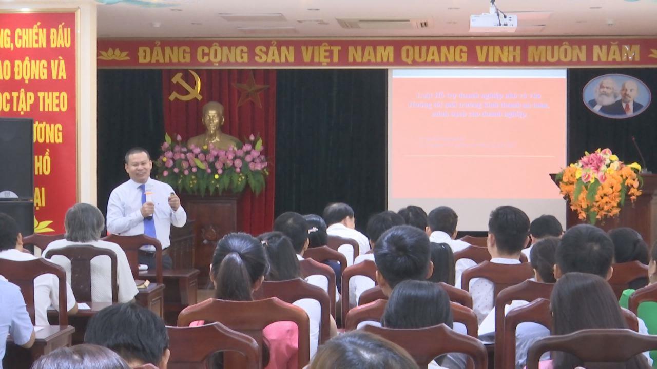 Tập huấn Luật Hỗ trợ doanh nghiệp nhỏ và vừa