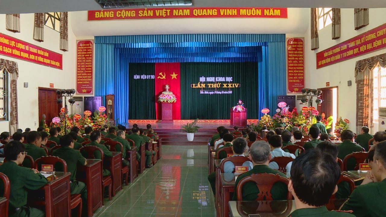 Hội nghị khoa học Bệnh viện Quân y 110