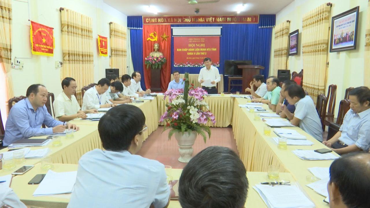 Hội nghị Ban Chấp hành Liên minh HTX tỉnh khóa V