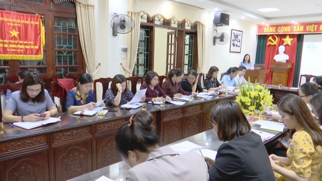 Họp Ban Tổ chức Hội thi Phụ nữ hát Dân ca Quan họ tuyên truyền An toàn thực phẩm
