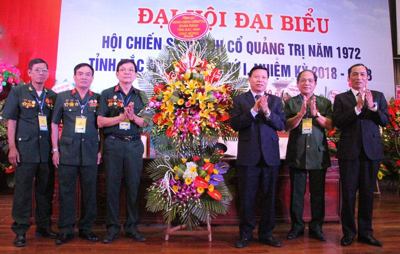 Đại hội đại biểu Hội Chiến sĩ Thành cổ Quảng Trị năm 1972  tỉnh Bắc Ninh lần thứ I, nhiệm kỳ 2018 – 2023