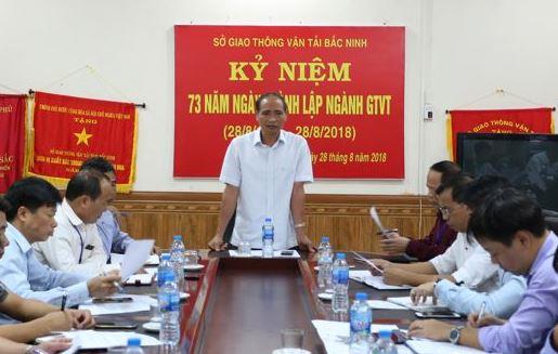 Phó Chủ tịch UBND tỉnh Nguyễn Hữu Thành làm việc về tiến độ thực hiện dự án cải tạo nâng cấp Tỉnh lộ 277