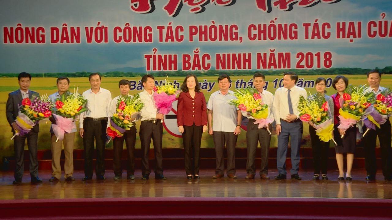 Hội thi “Nông dân với công tác phòng, chống tác hại của thuốc lá” năm 2018