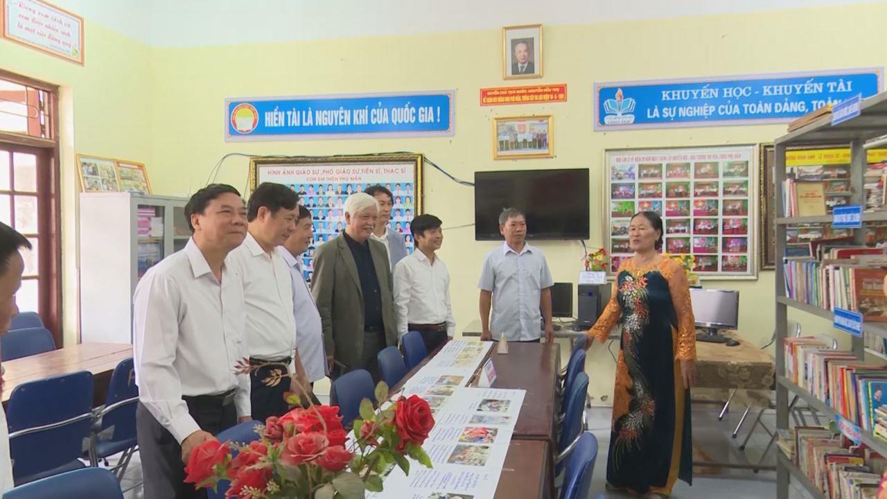 Thị trấn Chờ (Yên Phong) tổ chức ngày hội tri thức – sức khỏe