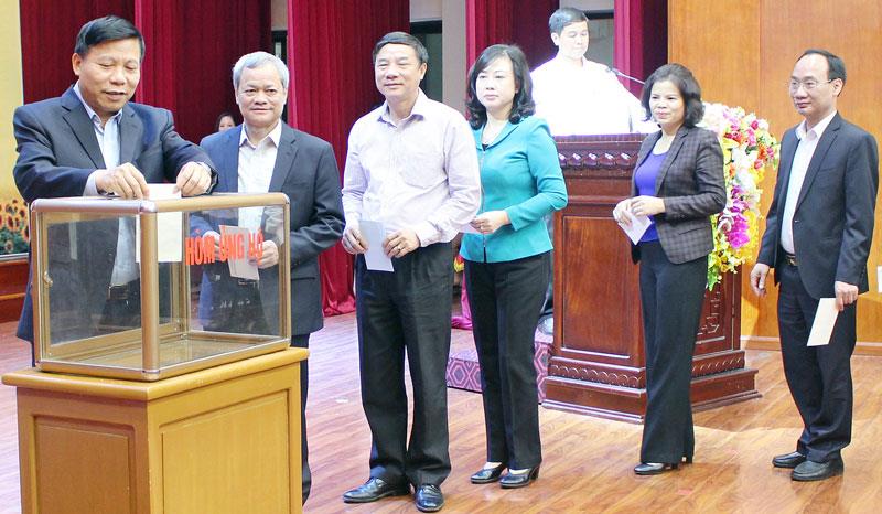 Bắc Ninh phát động toàn dân ủng hộ Quỹ Vì người nghèo năm 2018