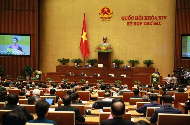 Khai mạc trọng thể kỳ họp thứ 6, Quốc hội khóa XIV