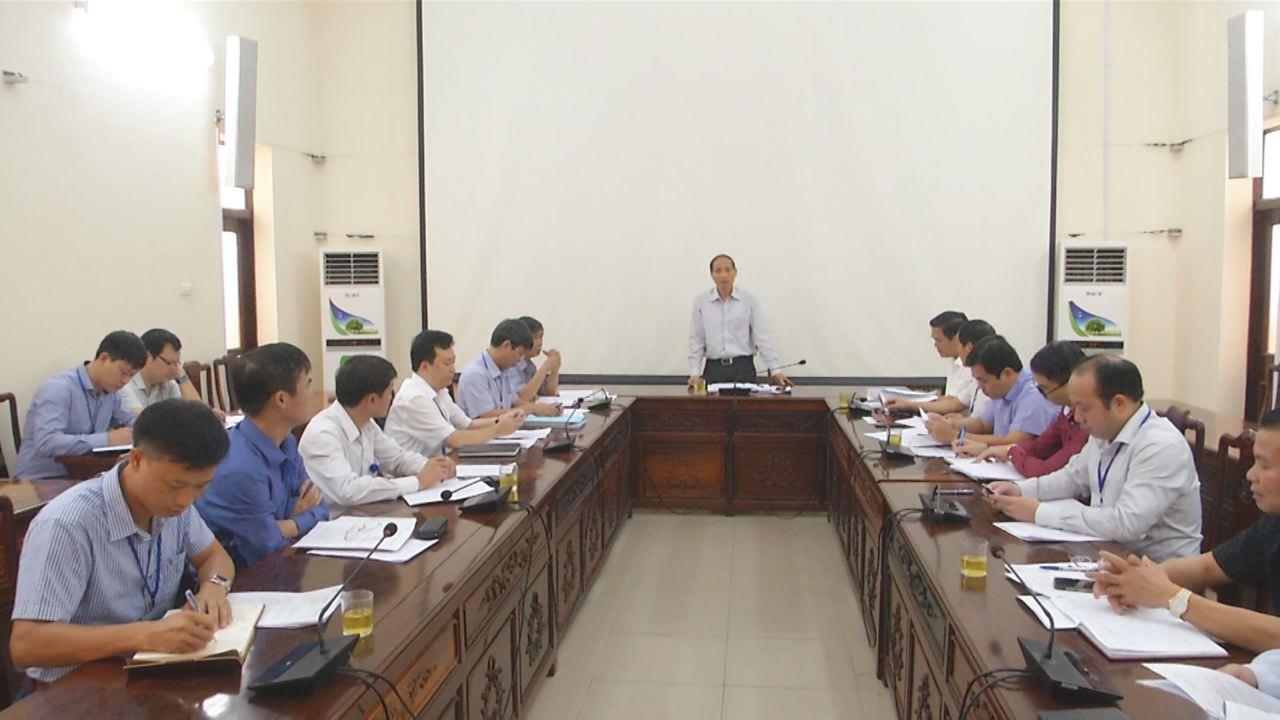 UBND tỉnh đánh giá tình hình thực hiện dự án xử lý chất thải rắn  tại Tiên Du và thị xã Từ Sơn