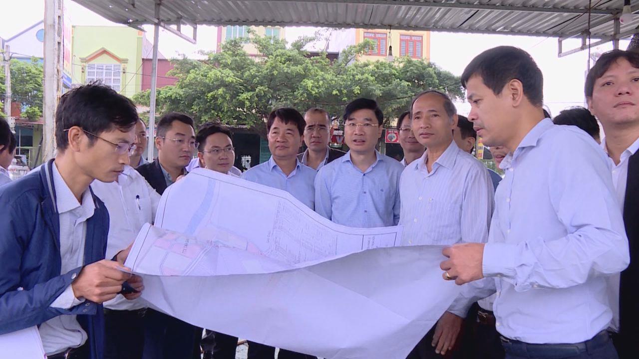 UBND tỉnh họp đánh giá tiến độ thực hiện dự án Khu công nghiệp Yên Phong II-C