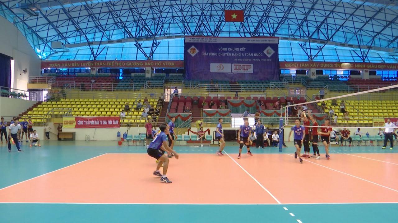 Bắc Ninh tập trung tổ chức thành công giải bóng chuyền hạng A năm 2018