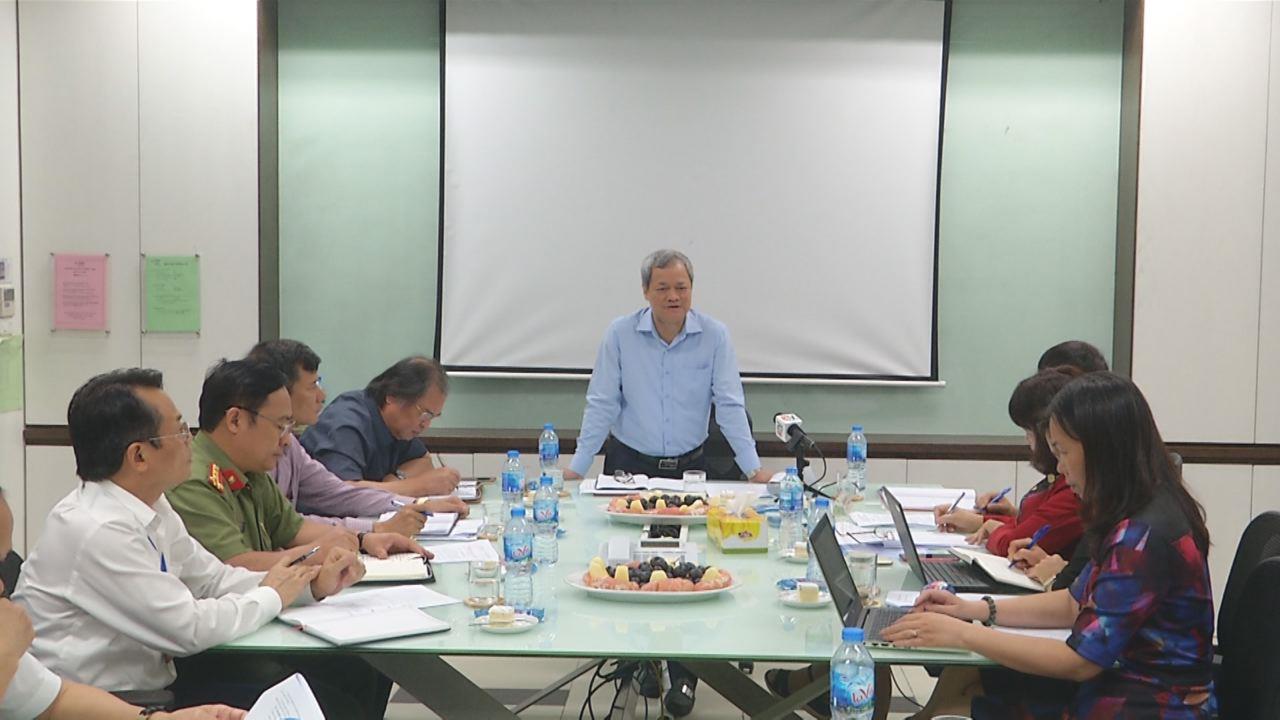 Chủ tịch UBND tỉnh làm việc tại Công ty Cổ phần Dianna Unicharm