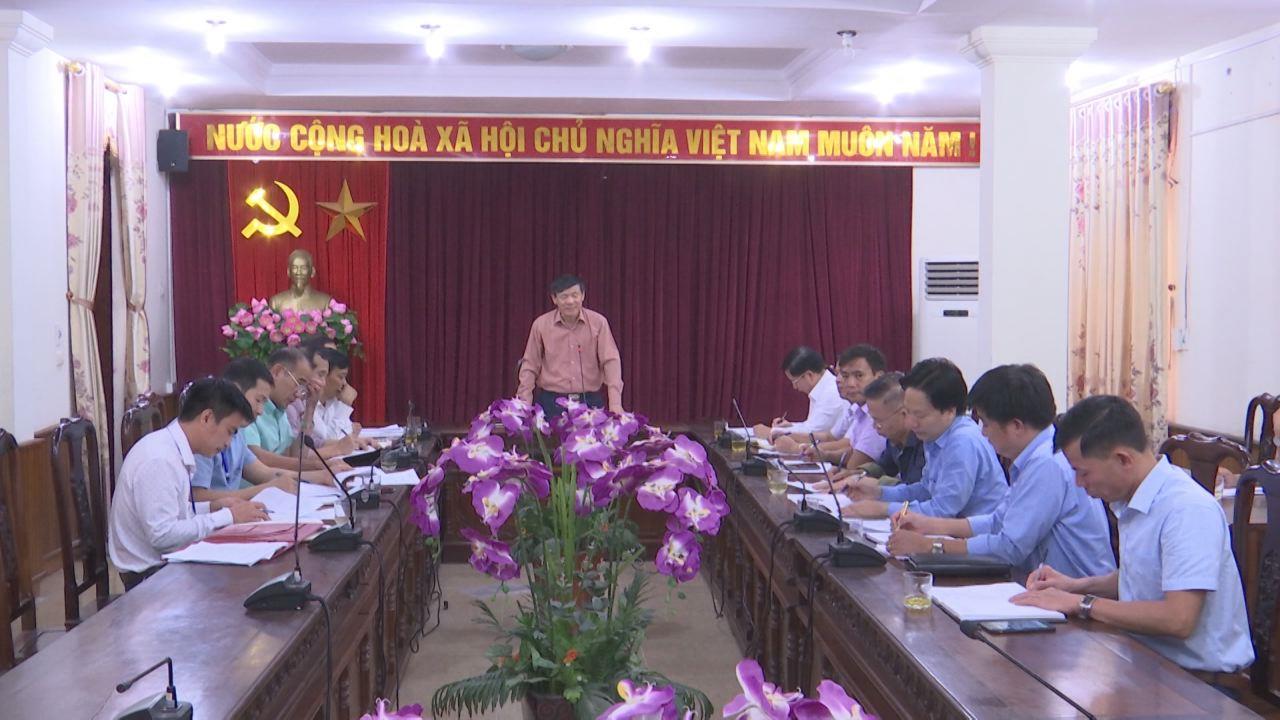 Lãnh đạo UBND tỉnh kiểm tra công tác quản lý chất lượng các công trình xây dựng tại huyện Quế Võ