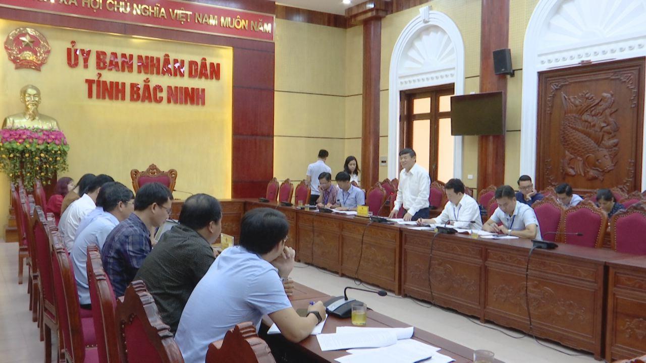 Văn phòng Ủy ban Bảo vệ môi trường lưu vực sông Cầu họp trù bị