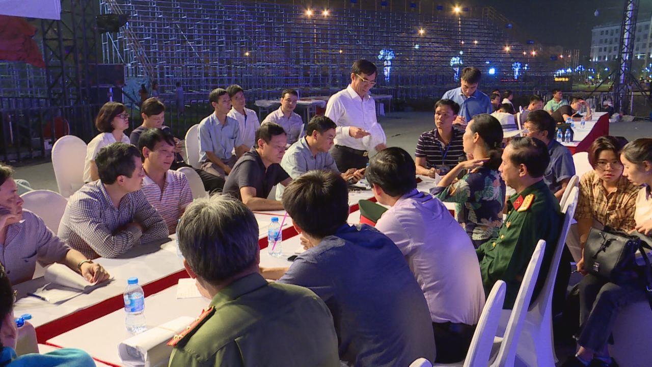 Tổng duyệt khai mạc Đại hội Thể dục thể thao tỉnh lần thứ VIII, năm 2018