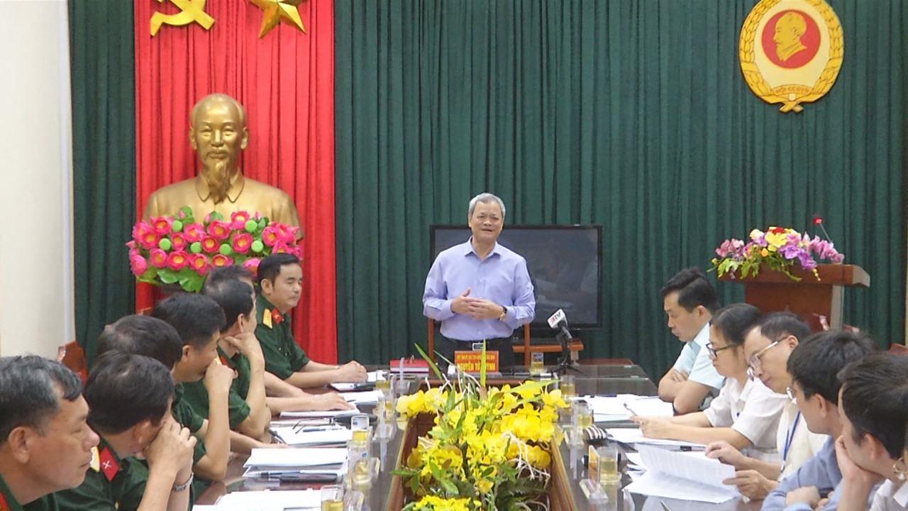 Chủ tịch UBND tỉnh làm việc với Hội Cựu chiến binh tỉnh