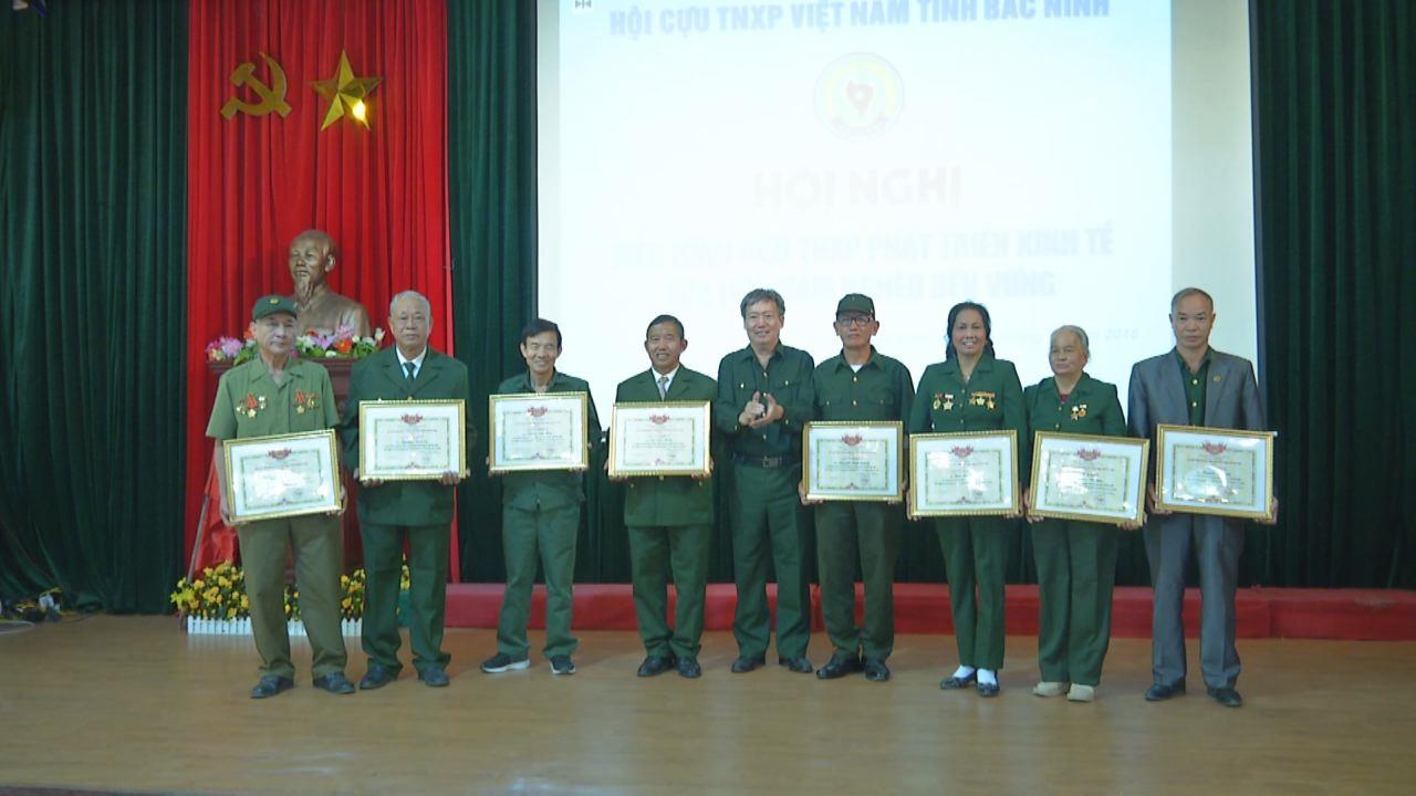 Hội nghị điển hình Cựu Thanh niên xung phong phát triển kinh tế, xóa đói giảm nghèo bền vững