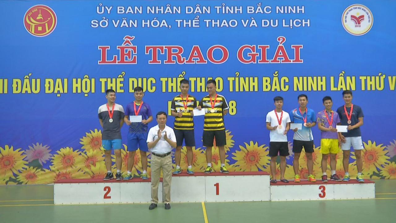 Đại hội TDTT tỉnh lần thứ 8, năm 2018 kết thúc tốt đẹp