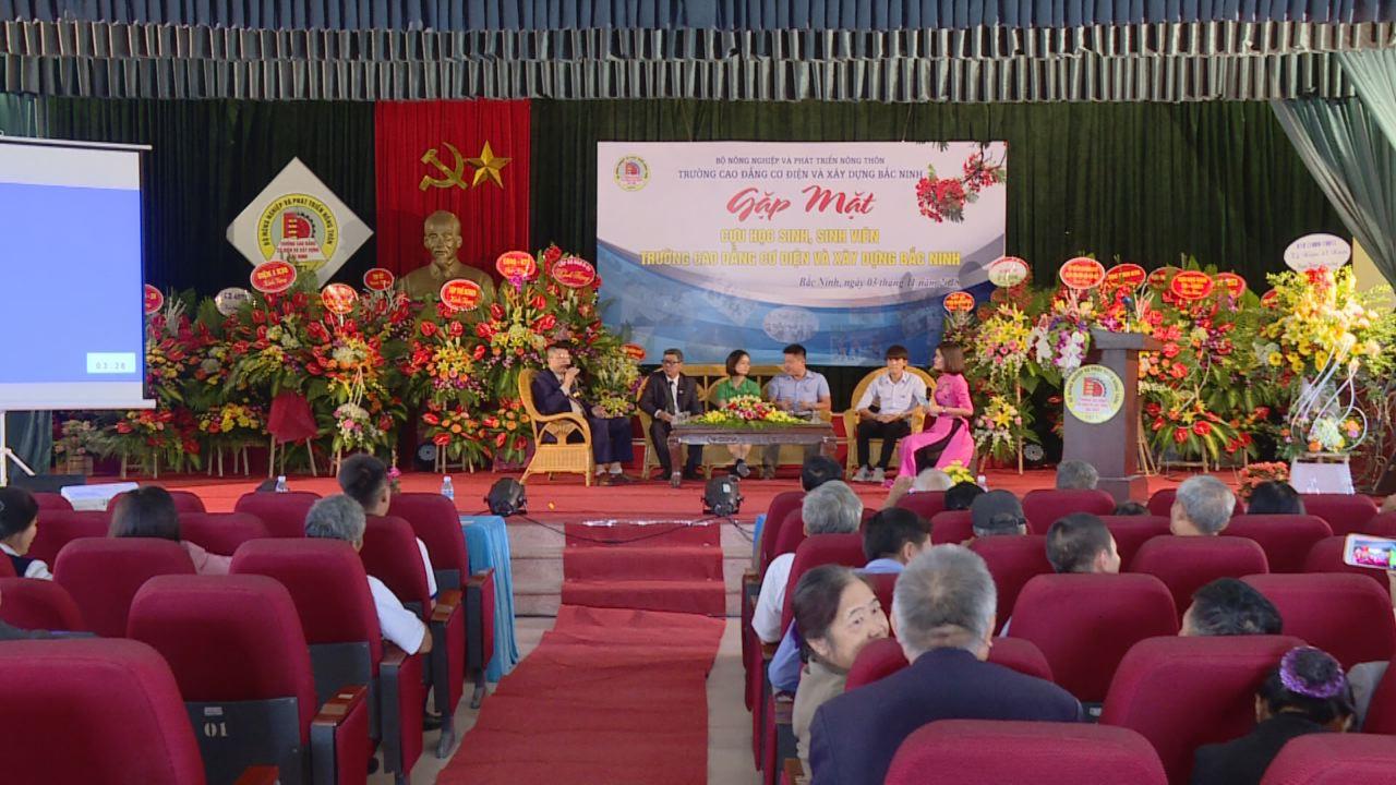 Trường Cao đẳng Cơ điện và Xây dựng Bắc Ninh gặp mặt  học sinh sinh viên qua các thời kỳ
