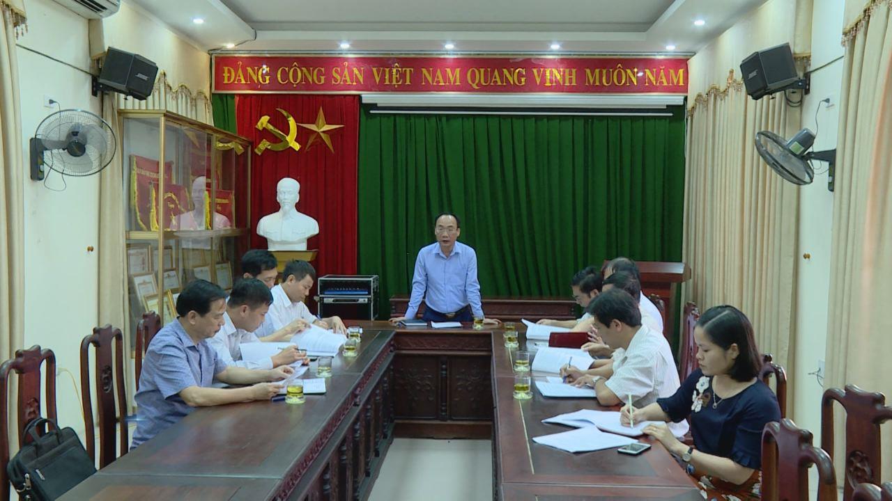 Họp Hội đồng sơ khảo tỉnh Cuộc thi báo chí viết về tấm gương  “Dân vận khéo” giai đoạn 2017 - 2020