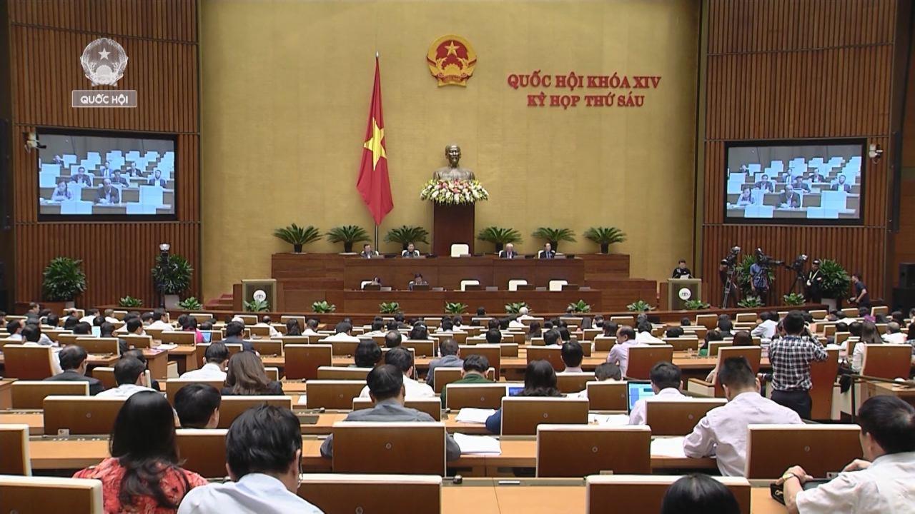 Quốc hội thảo luận Luật Giáo dục Đại học sửa đổi