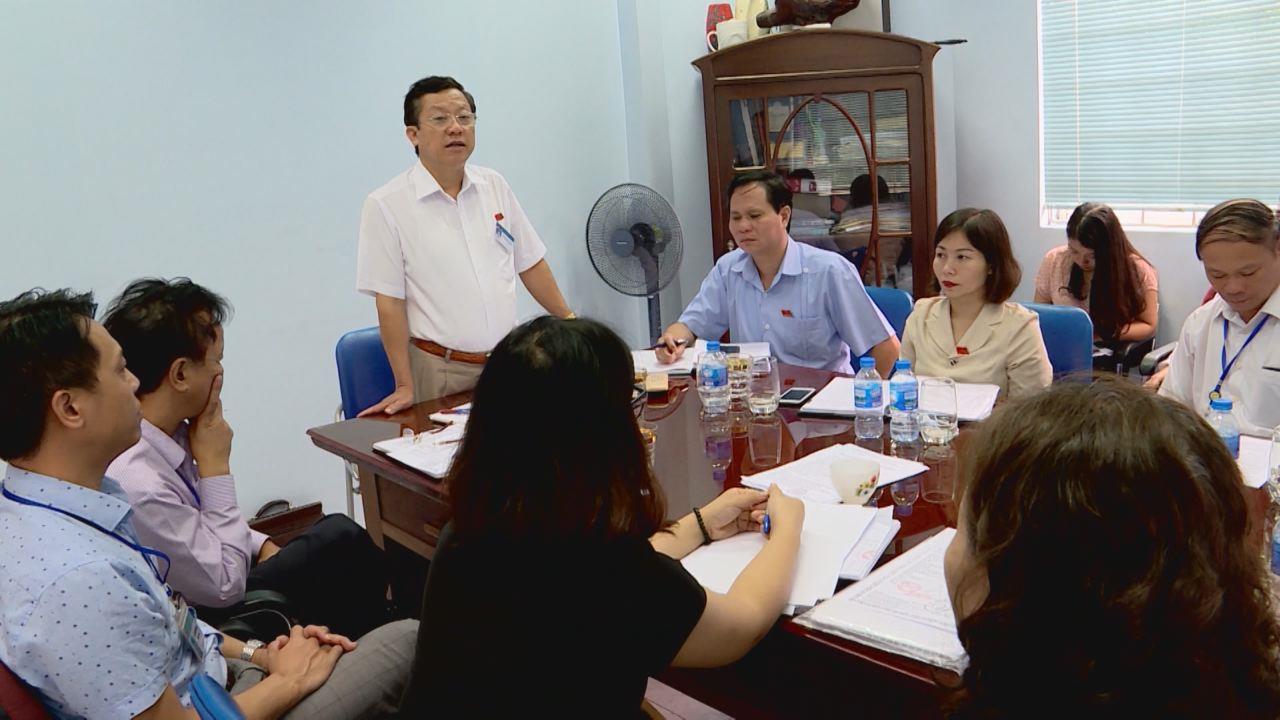 HĐND tỉnh giám sát thực hiện Luật Bảo hiểm xã hội, Luật Công đoàn  và các quy định của pháp luật về vệ sinh an toàn thực phẩm