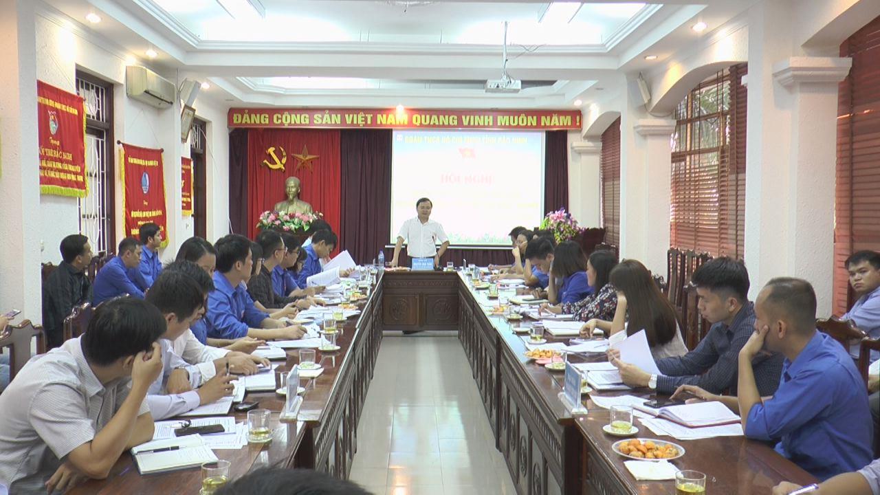 Trung ương Đoàn kiểm tra chuyên đề tại Bắc Ninh