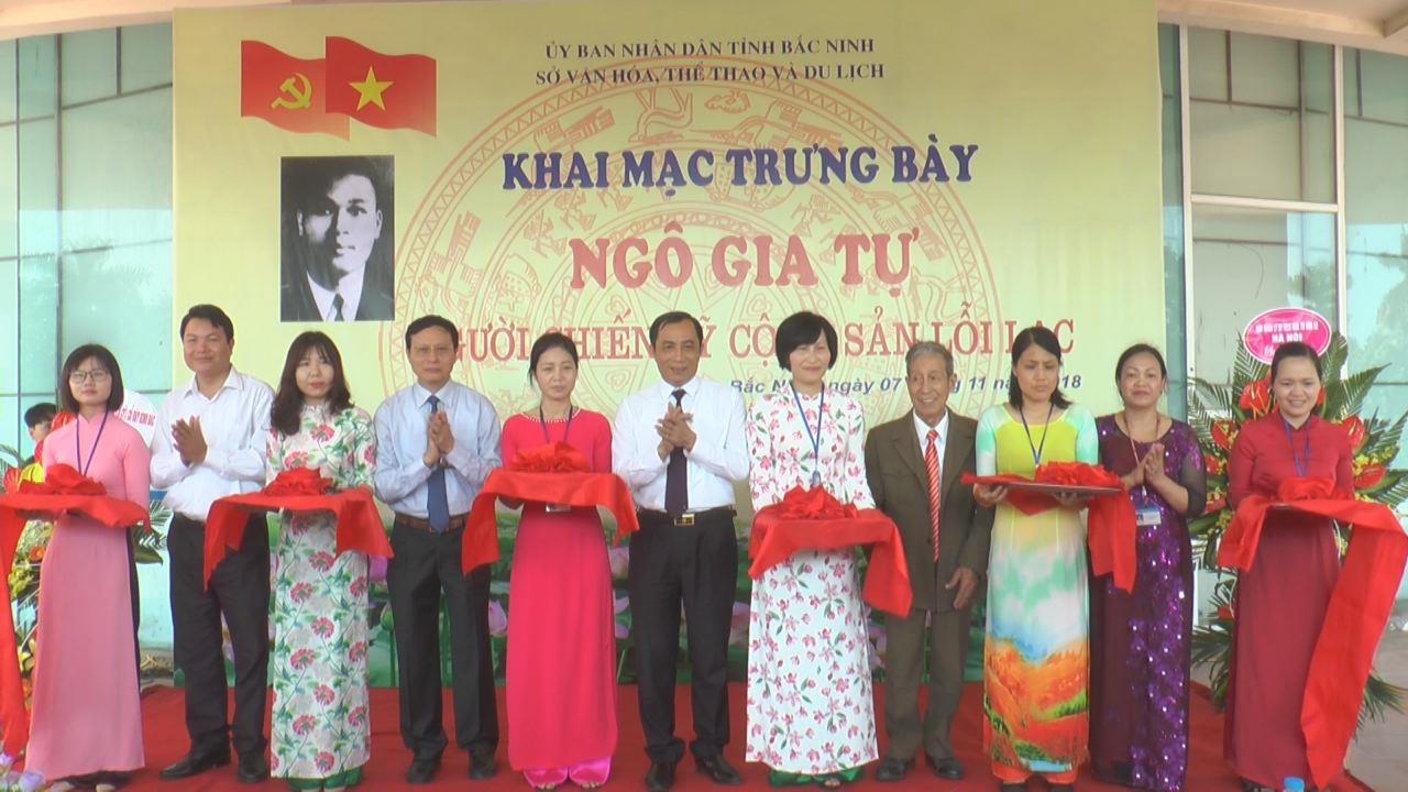 Khai mạc trưng bày chuyên đề “Ngô Gia Tự - Người chiến sỹ cộng sản lỗi lạc”
