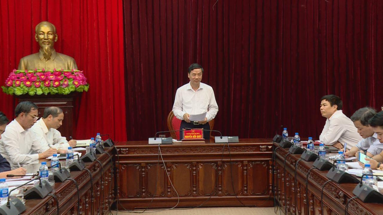 Tổng kết công tác tổ chức các hoạt động kỷ niệm  60 năm ngày Chủ tịch Hồ Chí Minh về thăm Bắc Ninh