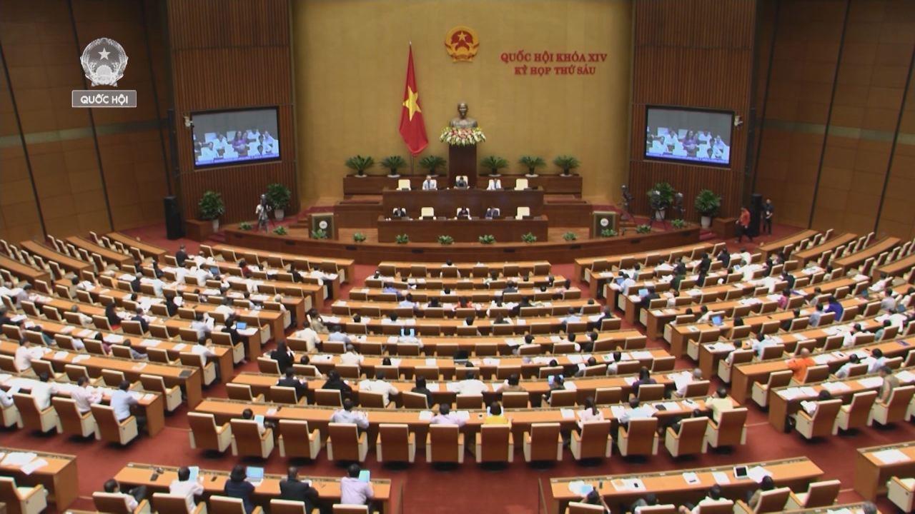 Quốc hội thảo luận về dự án Luật Trồng trọt