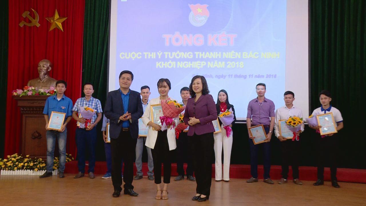 Chung kết cuộc thi “Ý tưởng thanh niên Bắc Ninh khởi nghiệp”