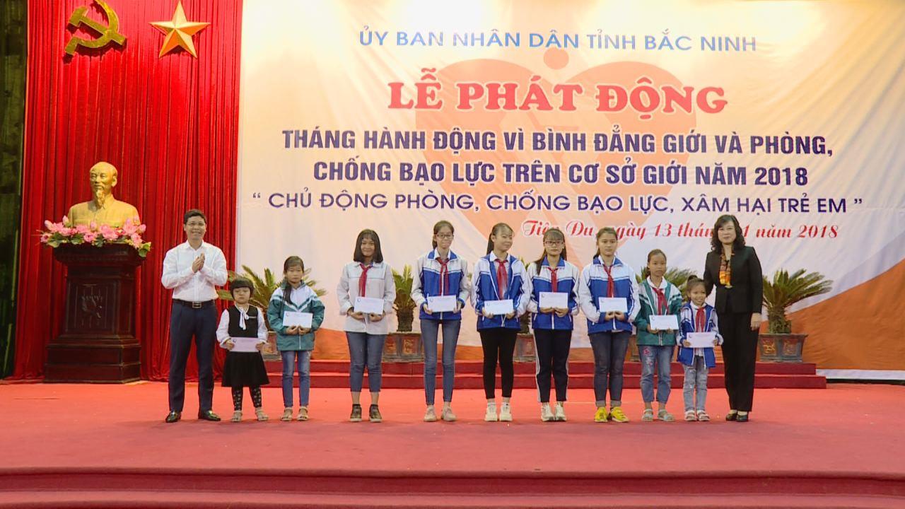 Phát động tháng hành động vì bình đẳng giới và phòng chống bạo lực trên cơ sở giới năm 2018