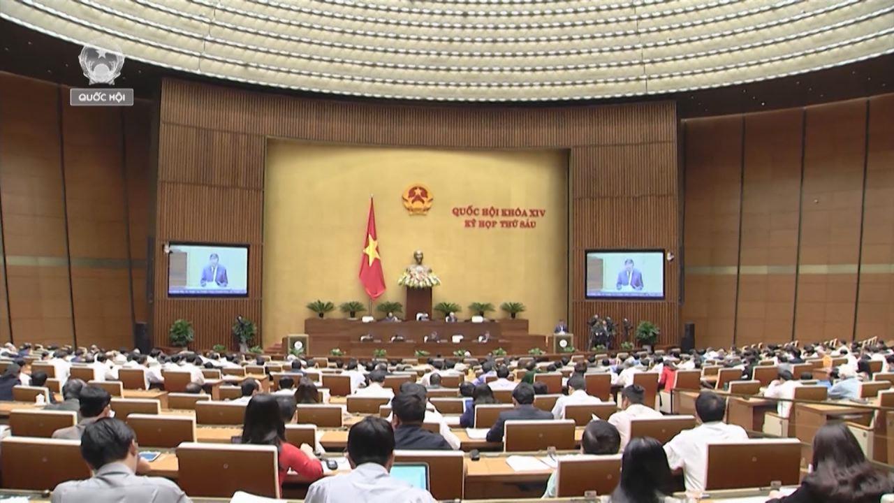 Quốc hội nghe báo cáo công tác giải quyết khiếu nại, tố cáo của công dân
