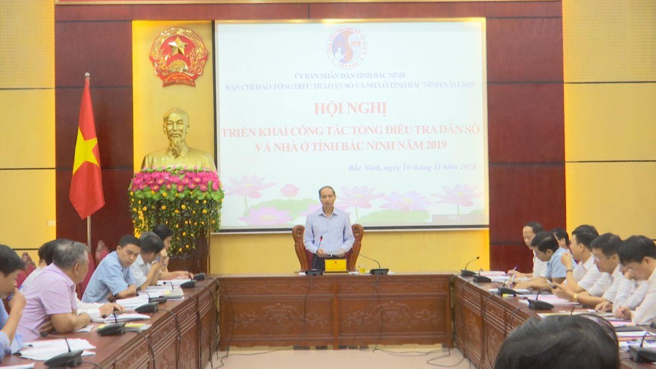 UBND tỉnh triển khai công tác Tổng điều tra dân số và nhà ở năm 2019