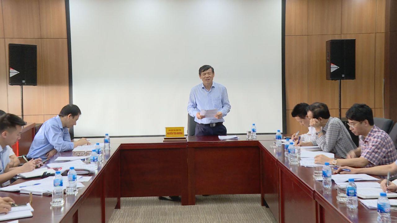 Họp bàn nhiệm vụ thành viên Ban Chỉ đạo cấp nước an toàn cấp tỉnh