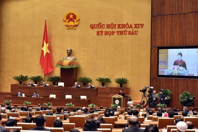 Bế mạc kỳ họp thứ 6, Quốc hội khóa XIV