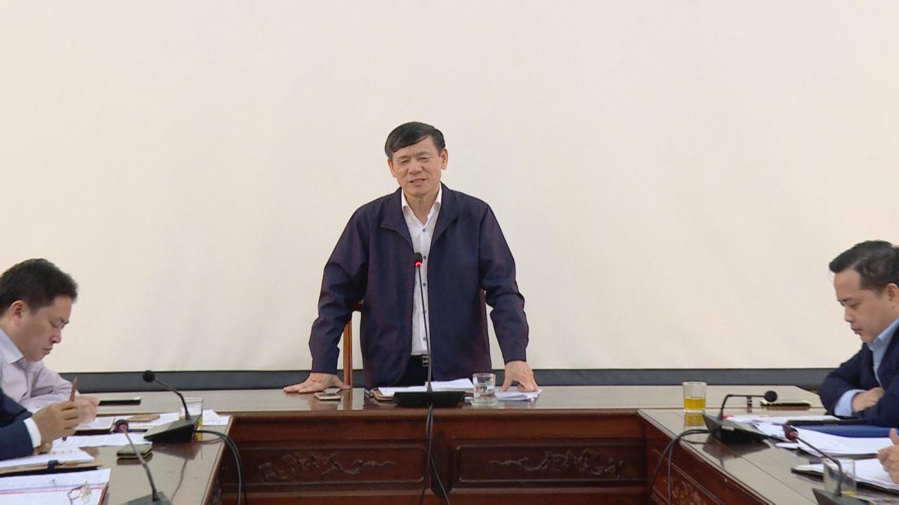 UBND tỉnh làm việc về dự án đường gom Quốc lộ 1 Hà Nội - Bắc Giang