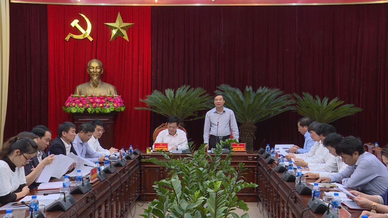 Đoàn công tác trung ương khảo sát việc thực hiện chi phụ cấp cho cán bộ Đảng, đoàn thể tại Bắc Ninh
