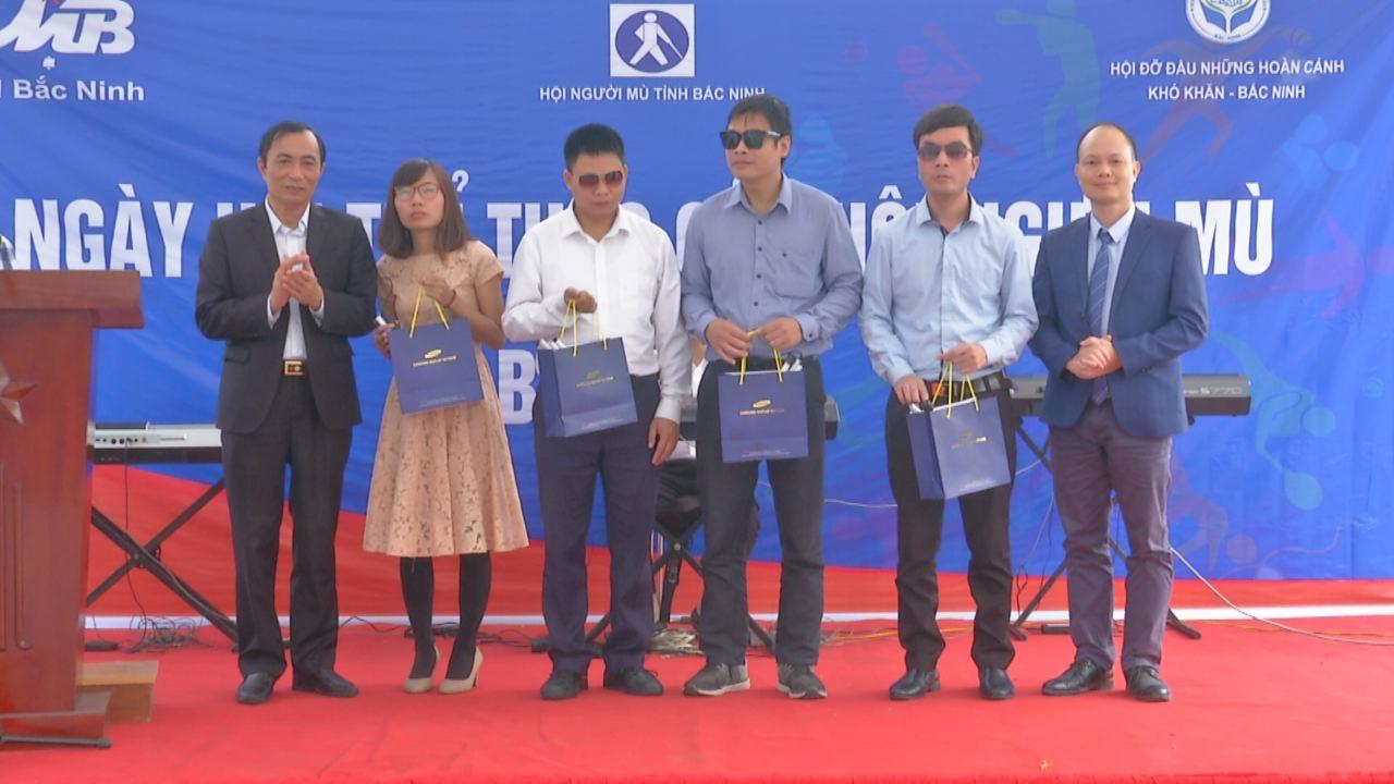 Ngày hội thể thao Người khuyết tật 2018
