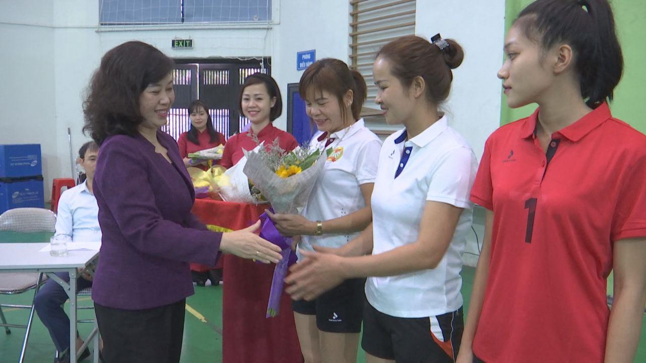 Giải bóng chuyền “ Bông lúa vàng” tỉnh Bắc Ninh năm 2018