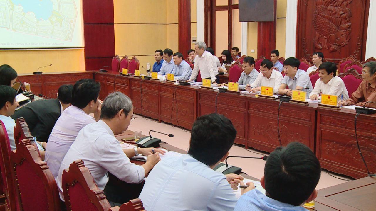 Lấy ý kiến đóng góp đồ án quy hoạch Khu đô thị, khu du lịch  văn hóa và dịch vụ huyện Yên Phong