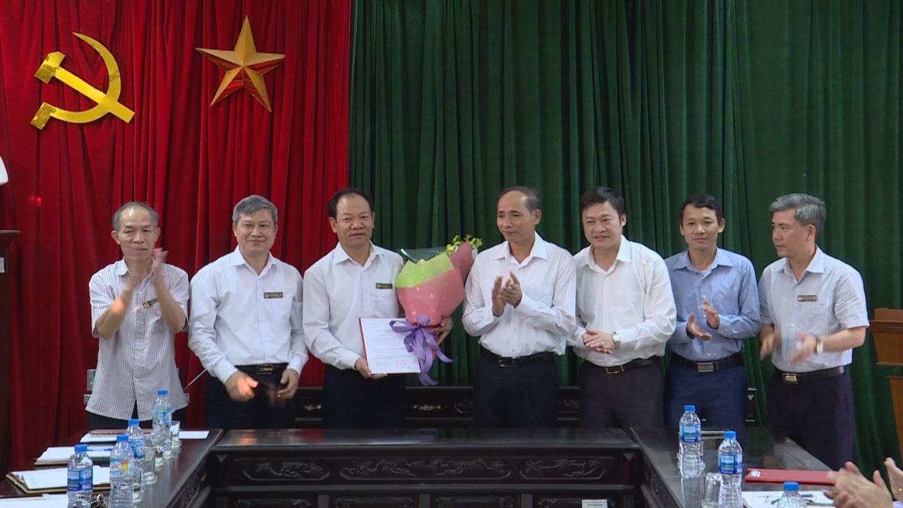 Công bố Quyết định bổ nhiệm Phó chánh Thanh tra tỉnh