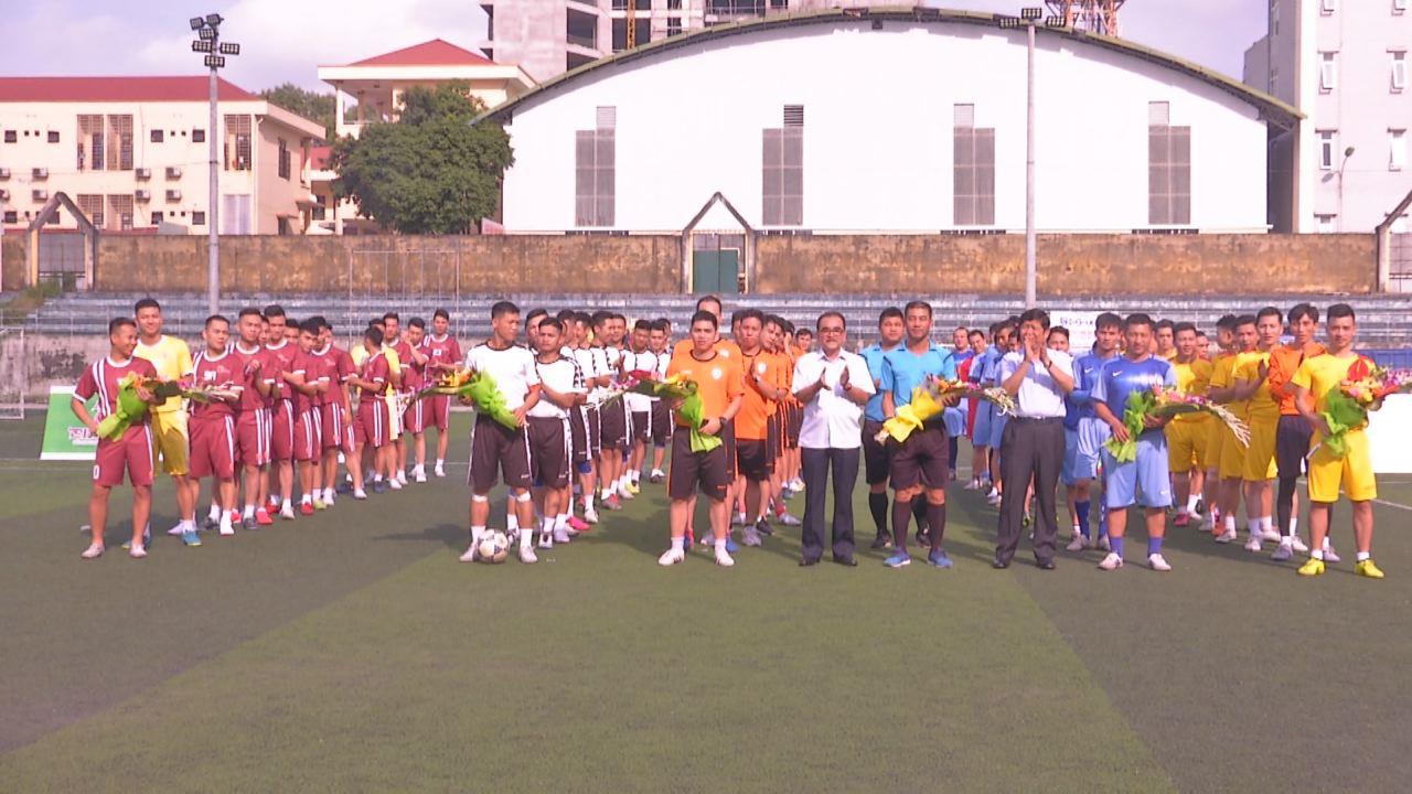 Khai mạc Giải bóng đá Phượng Hoàng lần thứ III
