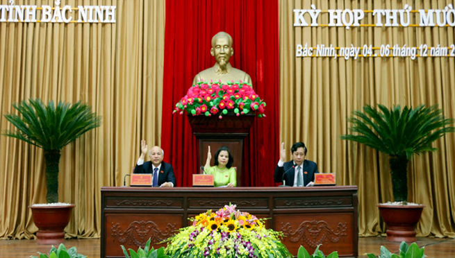 Kỳ họp thứ Mười, HĐND tỉnh khóa XVIII thông qua 24 Nghị quyết quan trọng