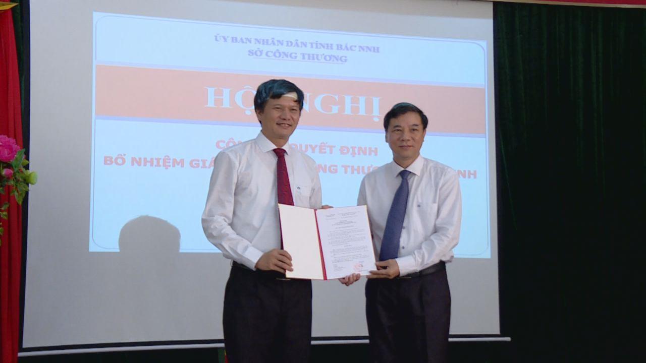 Công bố Quyết định bổ nhiệm Giám đốc Sở Công thương