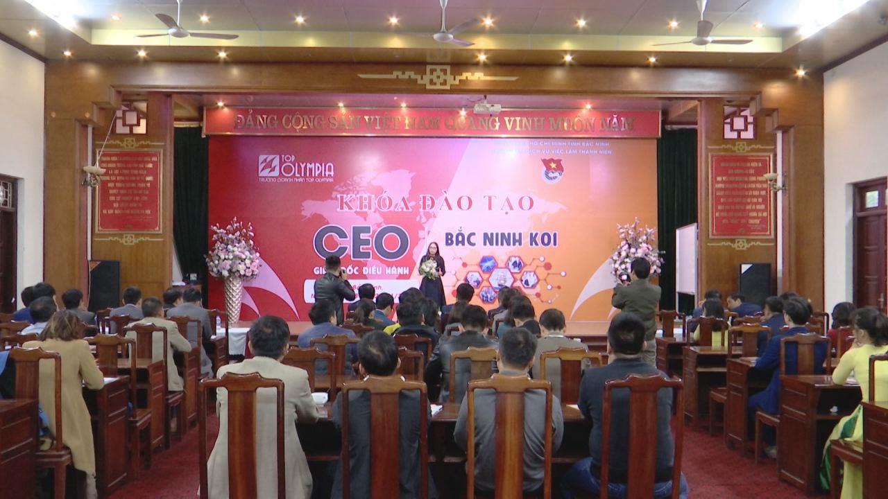 Khai giảng chương trình đào tạo “CEO–Giám đốc điều hành chuyên nghiệp”
