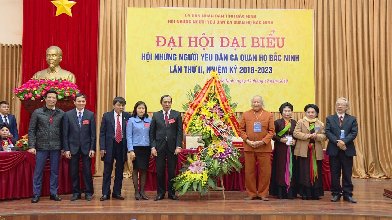 Đại hội lần thứ II – Hội Những người yêu Dân ca Quan họ Bắc Ninh