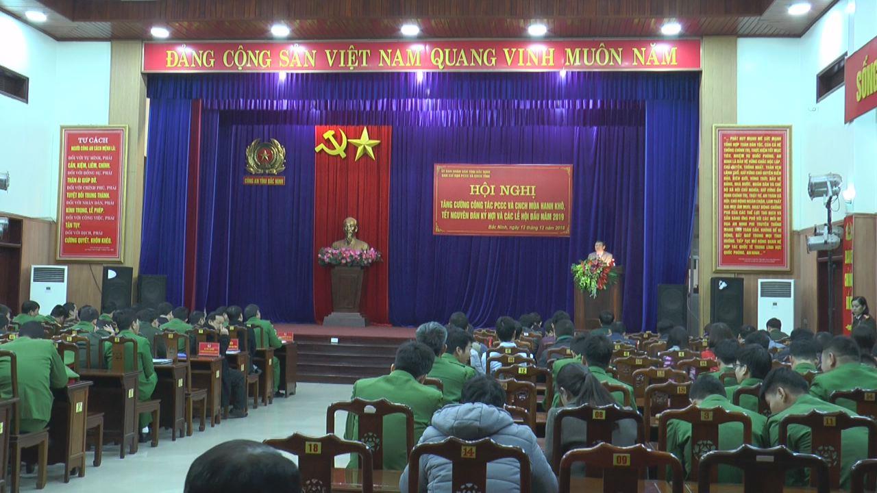 Tăng cường công tác PCCC và CNCH mùa hanh khô, lễ hội đầu năm 2019
