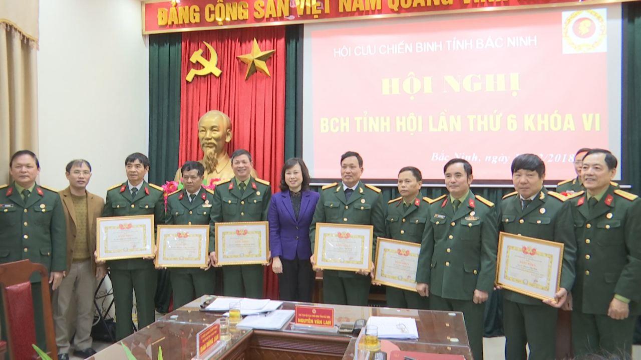  Hội Cựu chiến binh tỉnh triển khai nhiệm vụ 2019