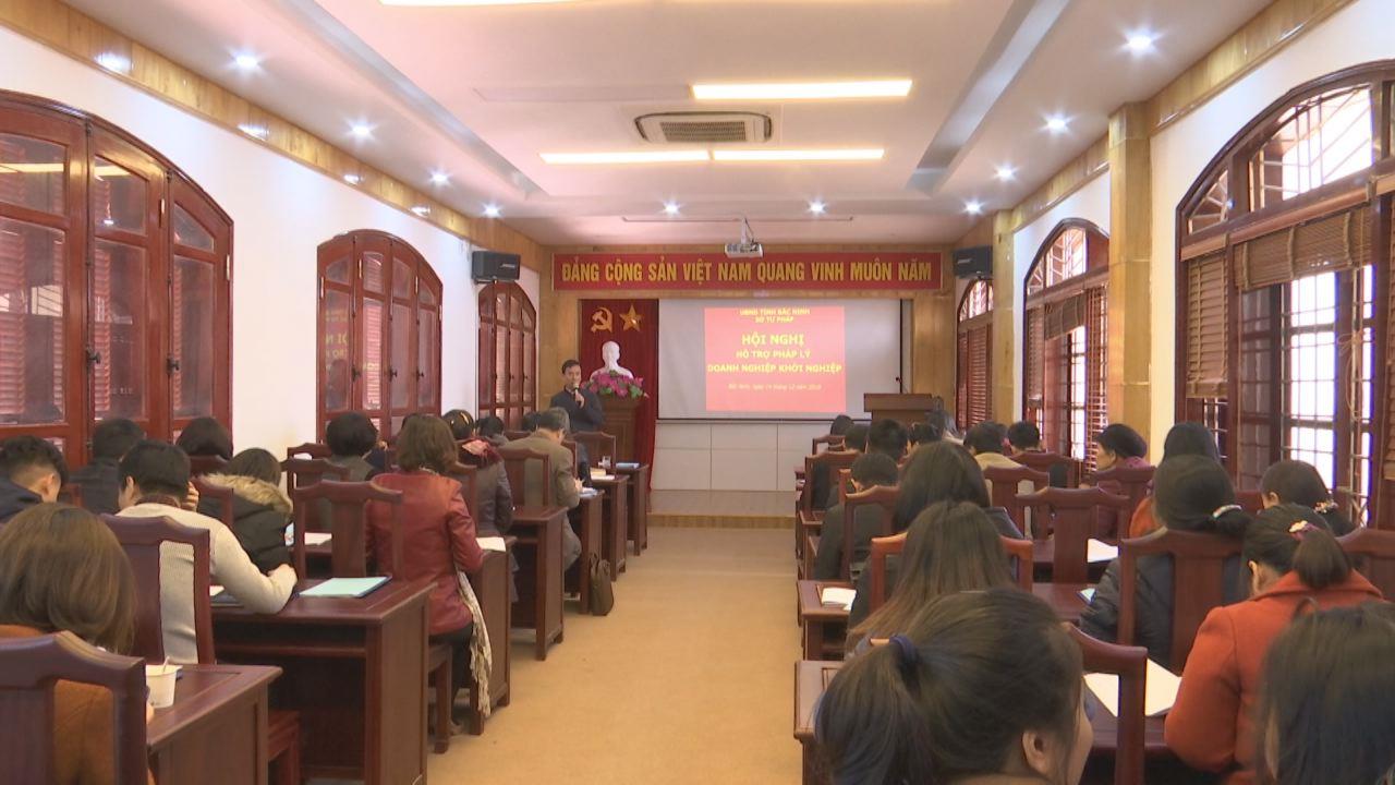 Tập huấn Hỗ trợ pháp lý cho doanh nghiệp khởi nghiệp